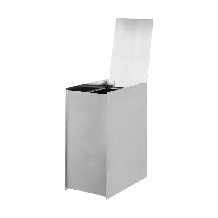 Sama Treteimer - Brushed stainless steel - Ferm Living
