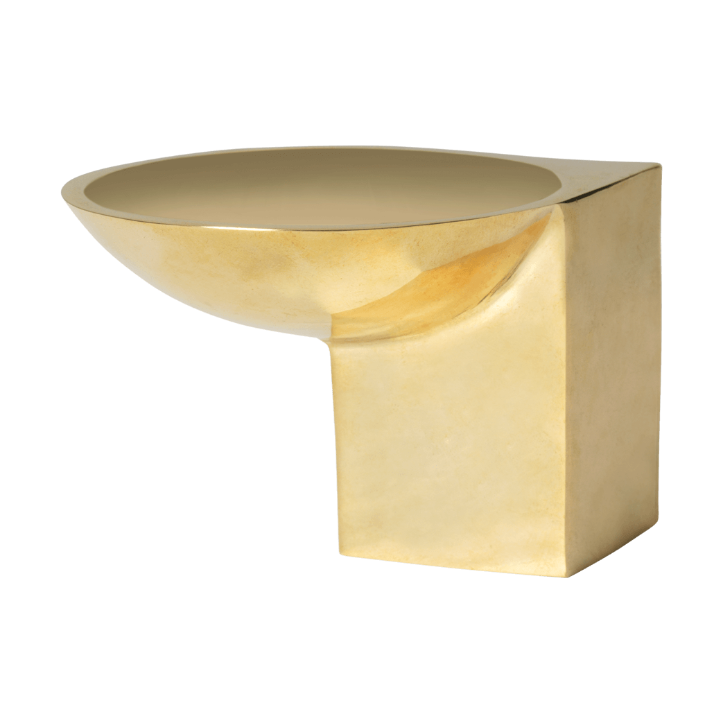 Ferm Living Santany Dekorationsschale Ø9,5 cm Messing