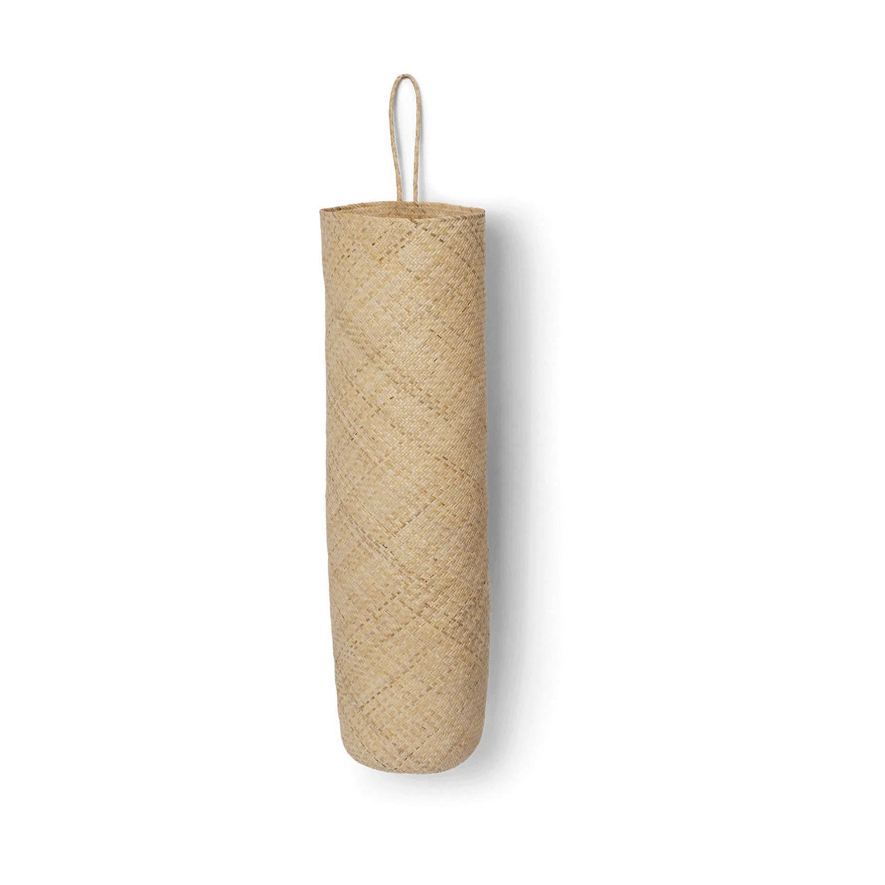 Sato long basket Korb, Natural Ferm Living