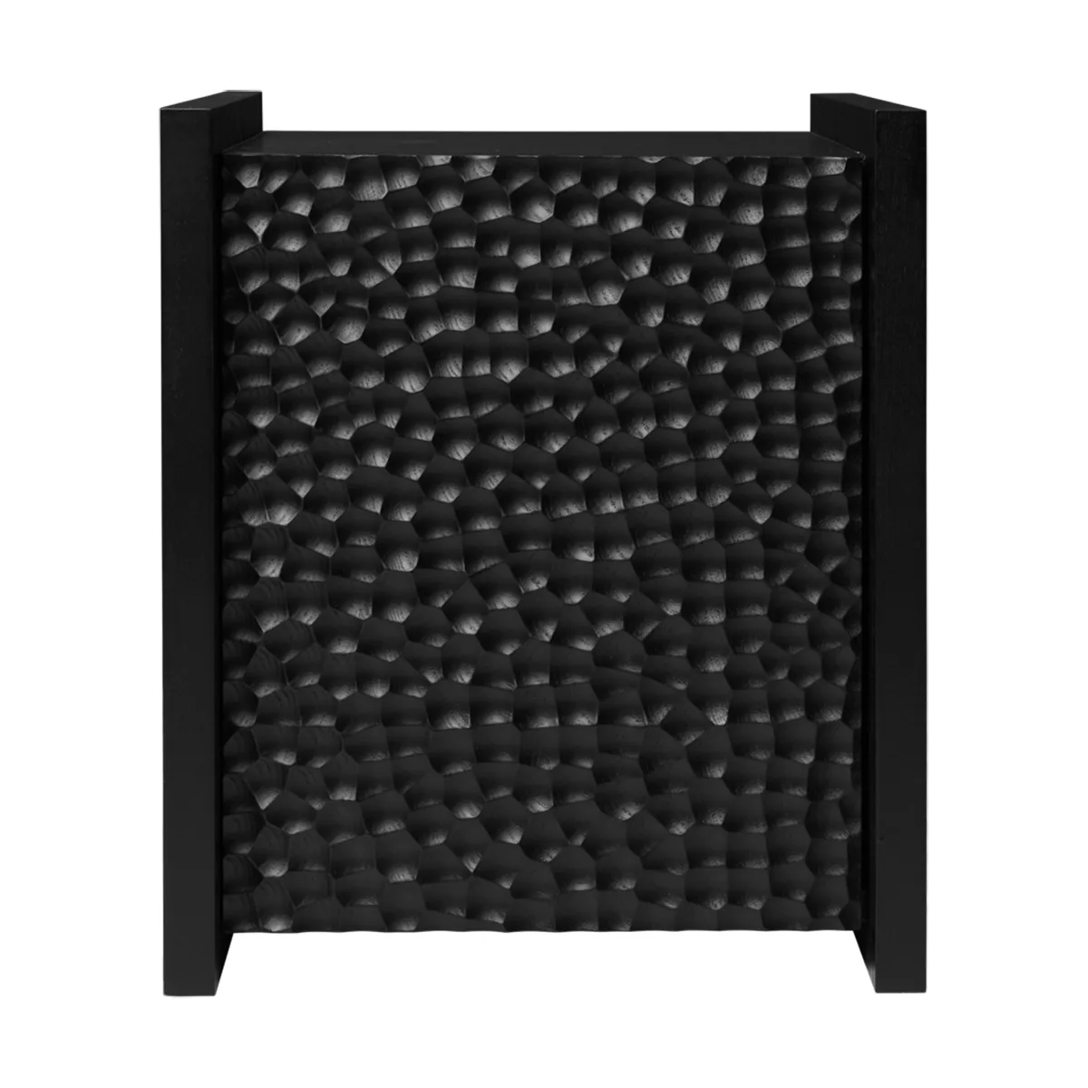 Scarni Beistelltisch, Dunkel gebeizte Esche, 38x40x45 cm Ferm Living