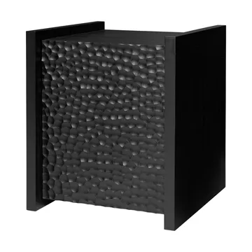 Scarni Beistelltisch - Dunkel gebeizte Esche, 38x40x45 cm - Ferm Living