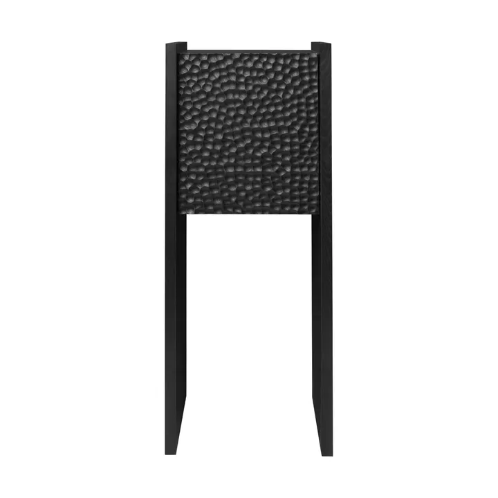 Scarni Schrank - Dunkel gebeizte Esche, 38x40x100 cm - Ferm Living