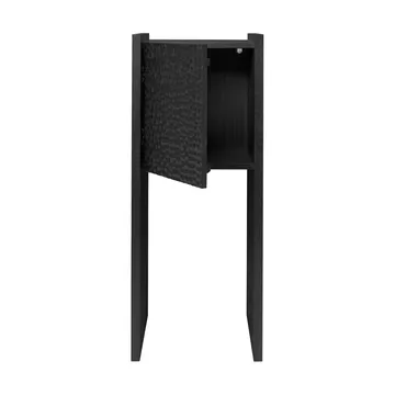 Scarni Schrank - Dunkel gebeizte Esche, 38x40x100 cm - Ferm Living