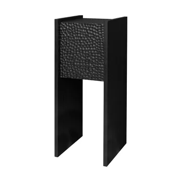 Scarni Schrank - Dunkel gebeizte Esche, 38x40x100 cm - Ferm Living