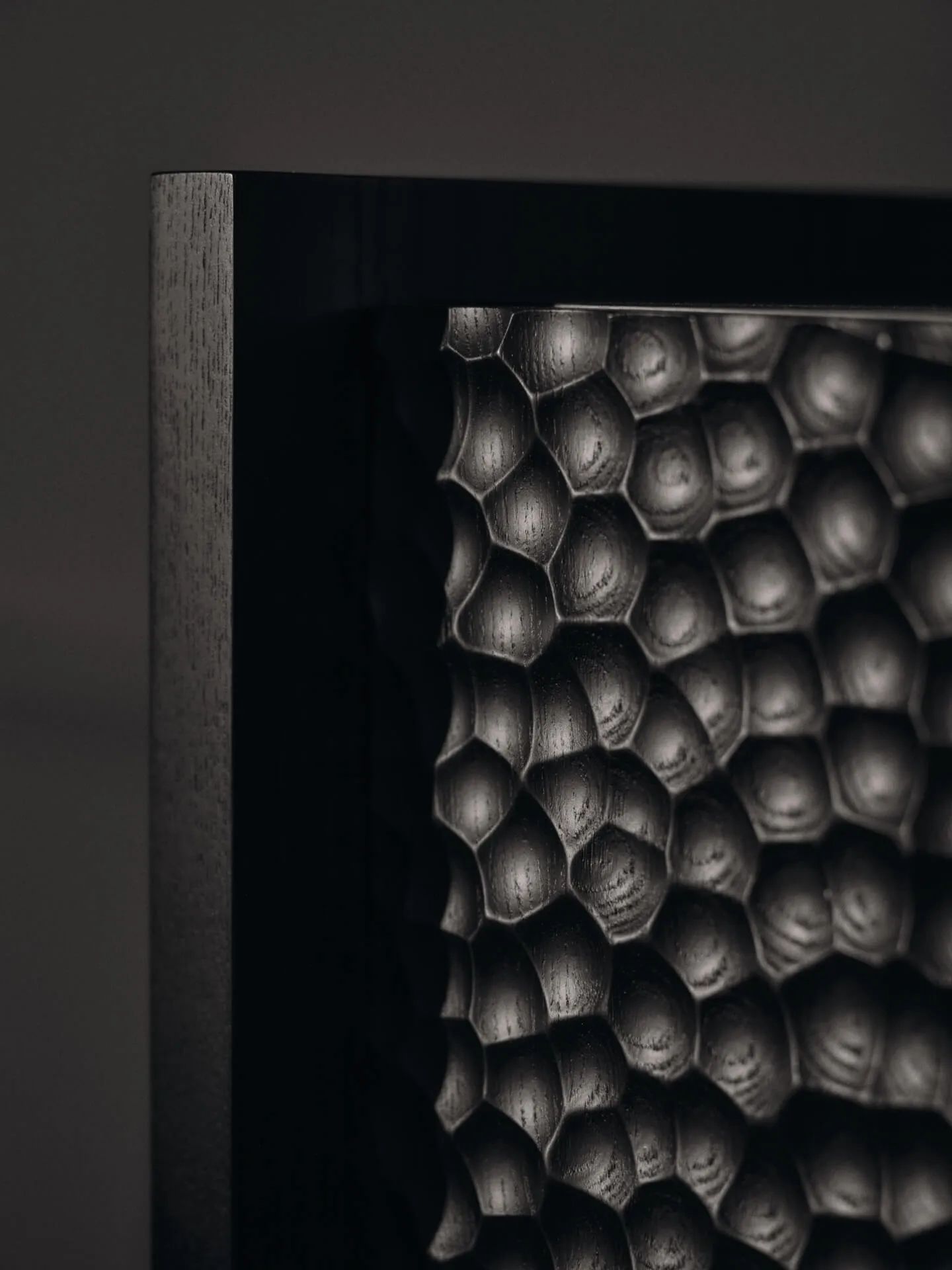 Scarni Schrank, Dunkel gebeizte Esche, 38x40x100 cm Ferm Living