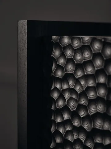 Scarni Schrank - Dunkel gebeizte Esche, 38x40x100 cm - Ferm Living