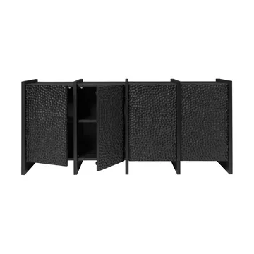 Scarni Sideboard - Dunkel gebeizte Esche, 163x50x74 cm - Ferm Living