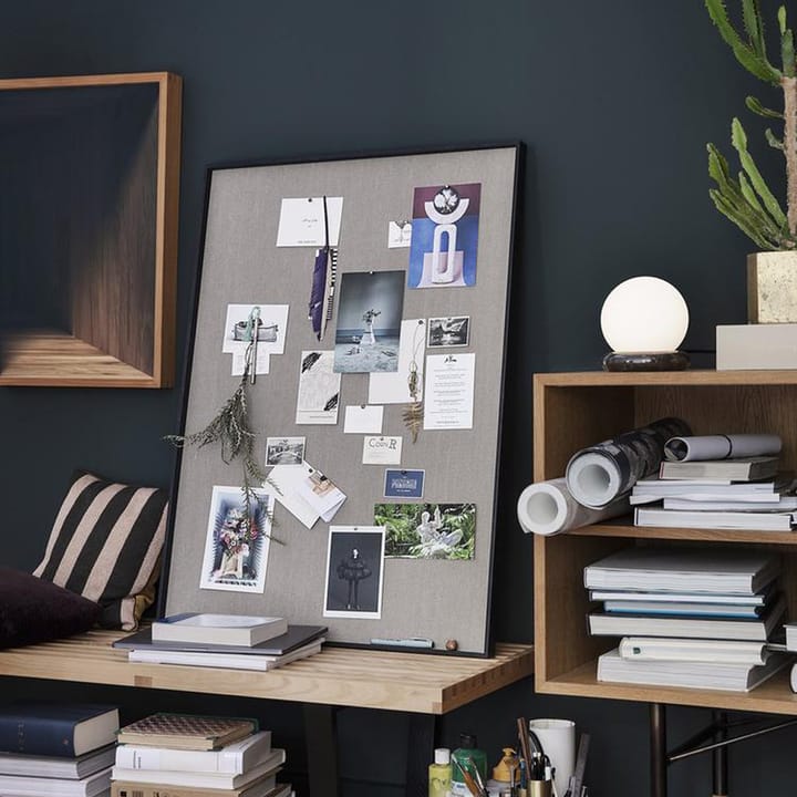 Scenery Pinnwand, Black, large Ferm Living