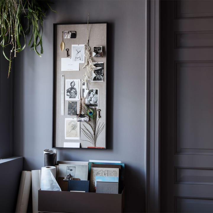 Scenery Pinnwand, Black, large Ferm Living
