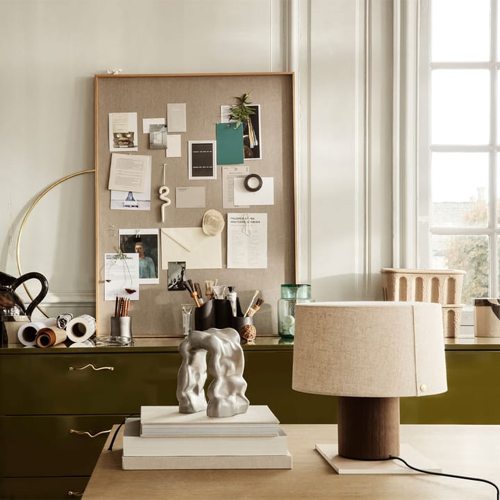 Scenery Pinnwand, Black, large Ferm Living