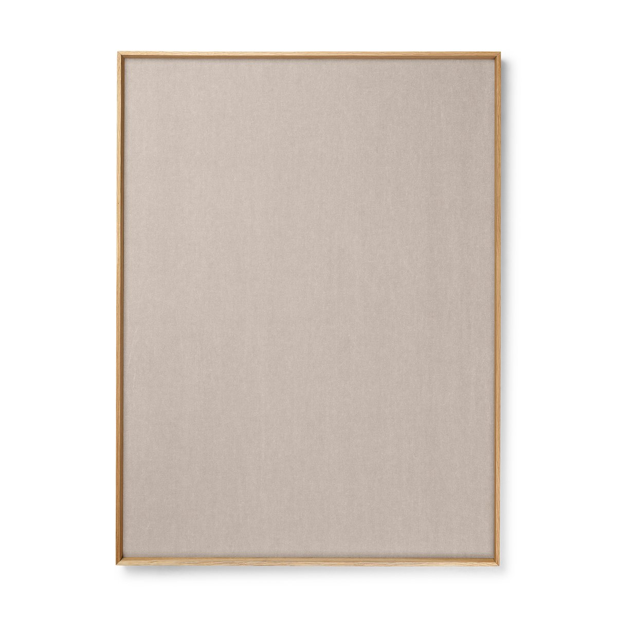 Ferm Living Scenery Pinwand 75 x 100cm Natural Oak