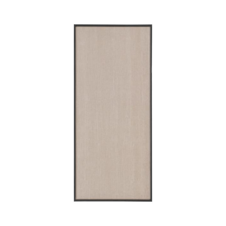 Scenery schwarzes Brett 45 x 100cm - Beige - Ferm LIVING