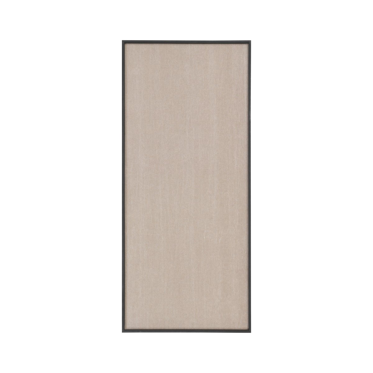 Ferm Living Scenery schwarzes Brett 45 x 100cm Beige