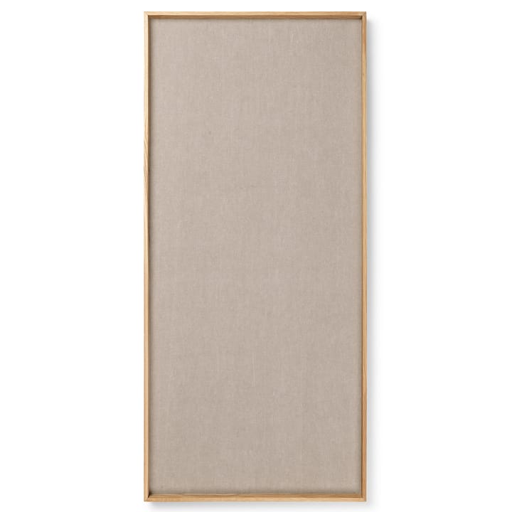 Scenery schwarzes Brett 45 x 100cm - Natural Oak - Ferm LIVING