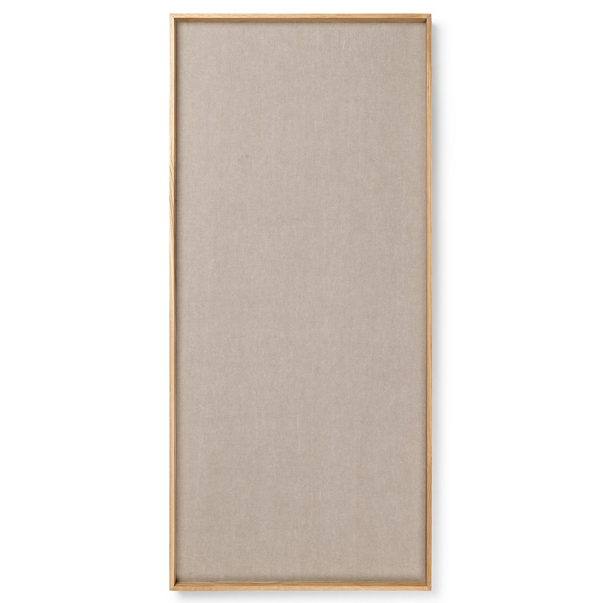 Ferm Living Scenery schwarzes Brett 45 x 100cm Natural Oak