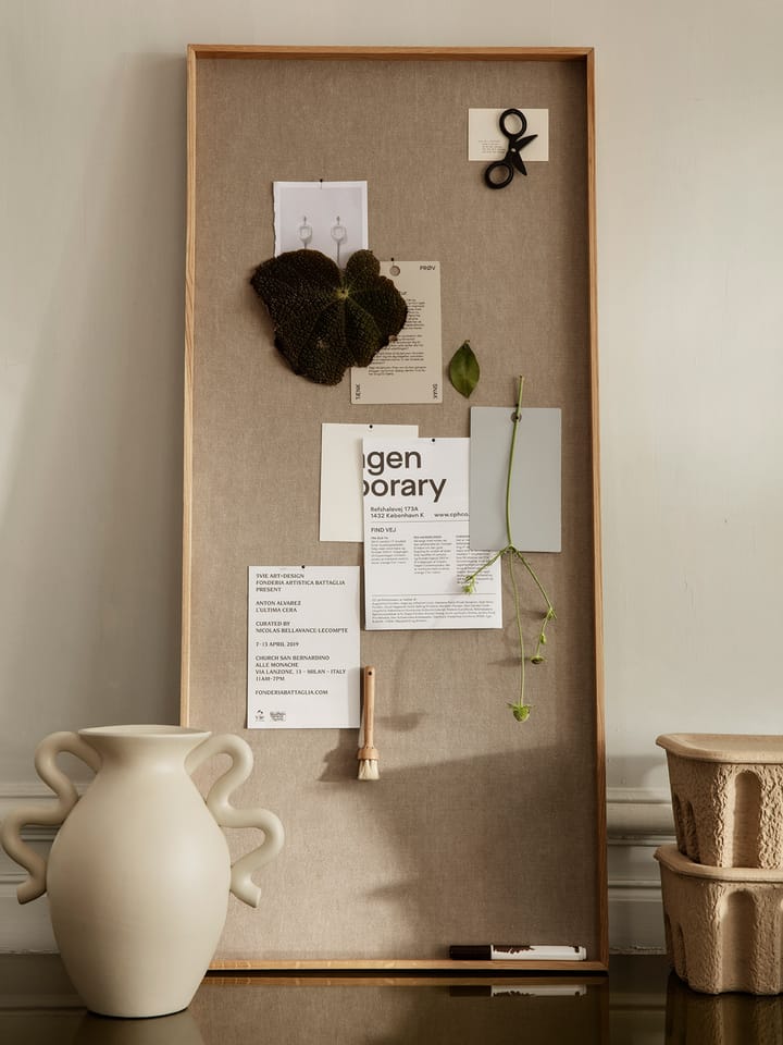 Scenery schwarzes Brett 45 x 100cm, Natural Oak Ferm Living