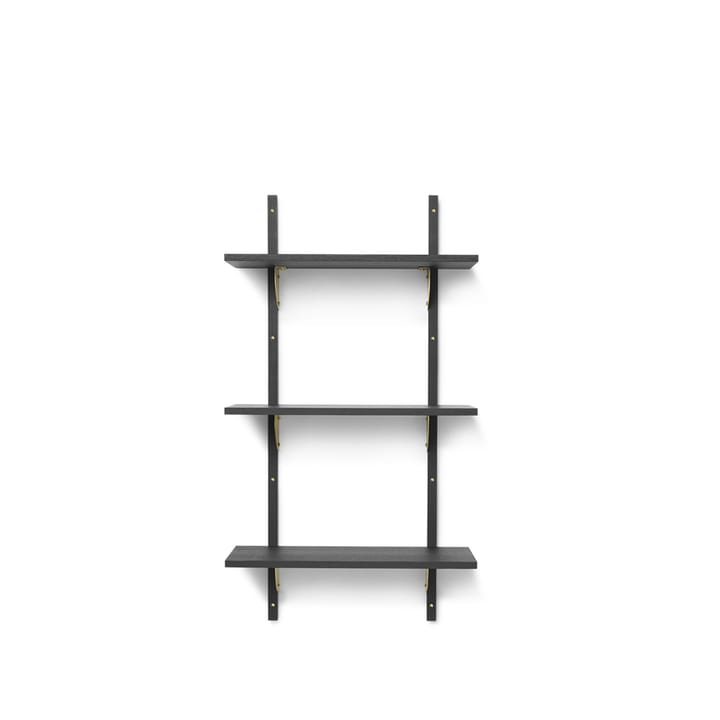 Sector Regal - Ash dark stained, s/l, Messing - ferm LIVING