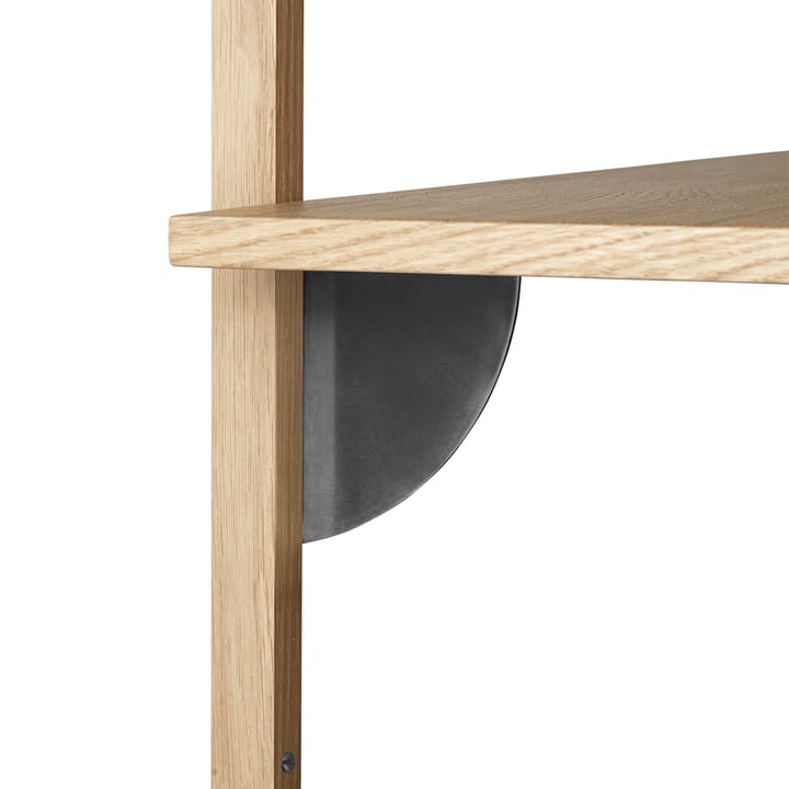 Sector Wandregal L/S - Eiche-schwarz - Ferm LIVING