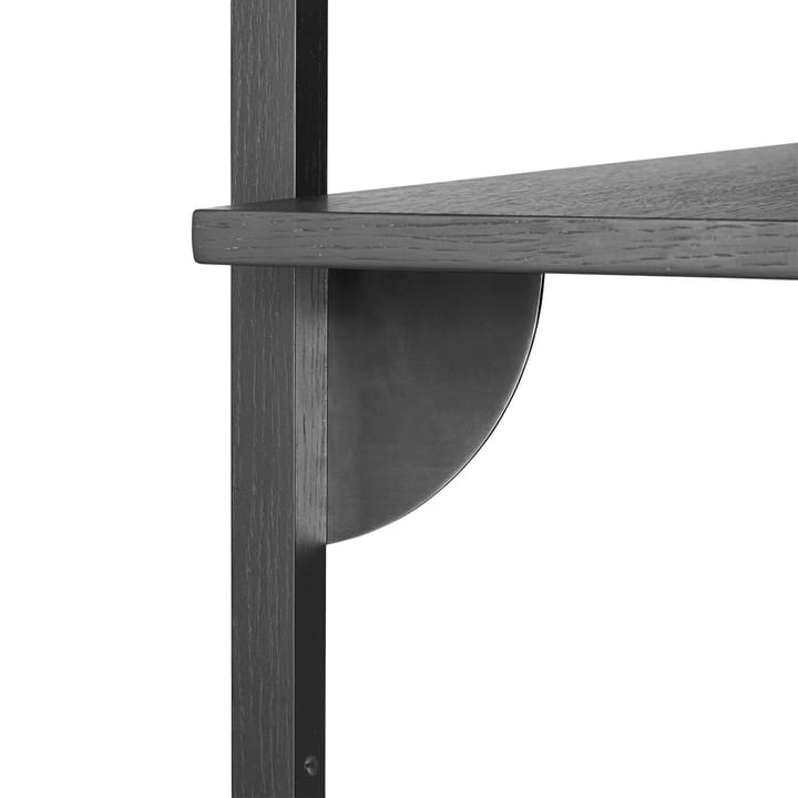 Sector Wandregal S/S, Schwarze Esche-schwarz Ferm Living