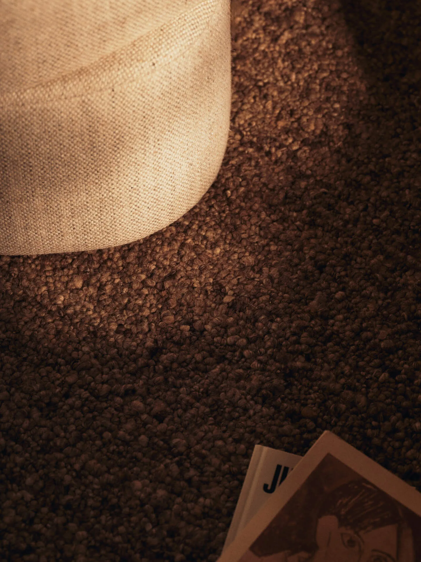 Seifa Teppich, Hazel melange, 140x200 cm Ferm Living