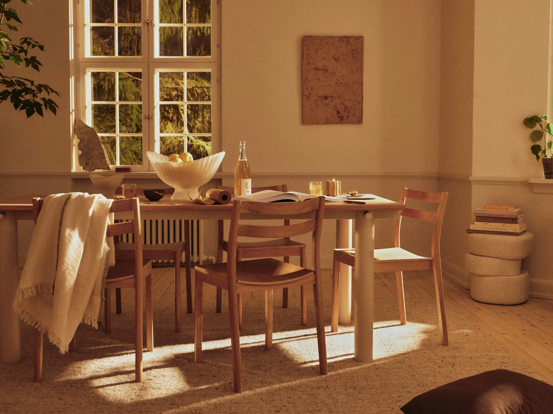 Seifa Teppich, Oat melange, 200x300 cm Ferm Living