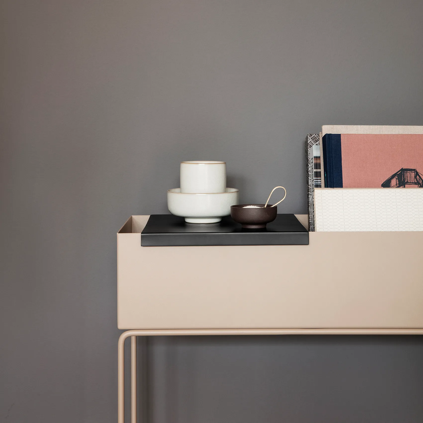 Sekki Becher groß, Cream Ferm Living