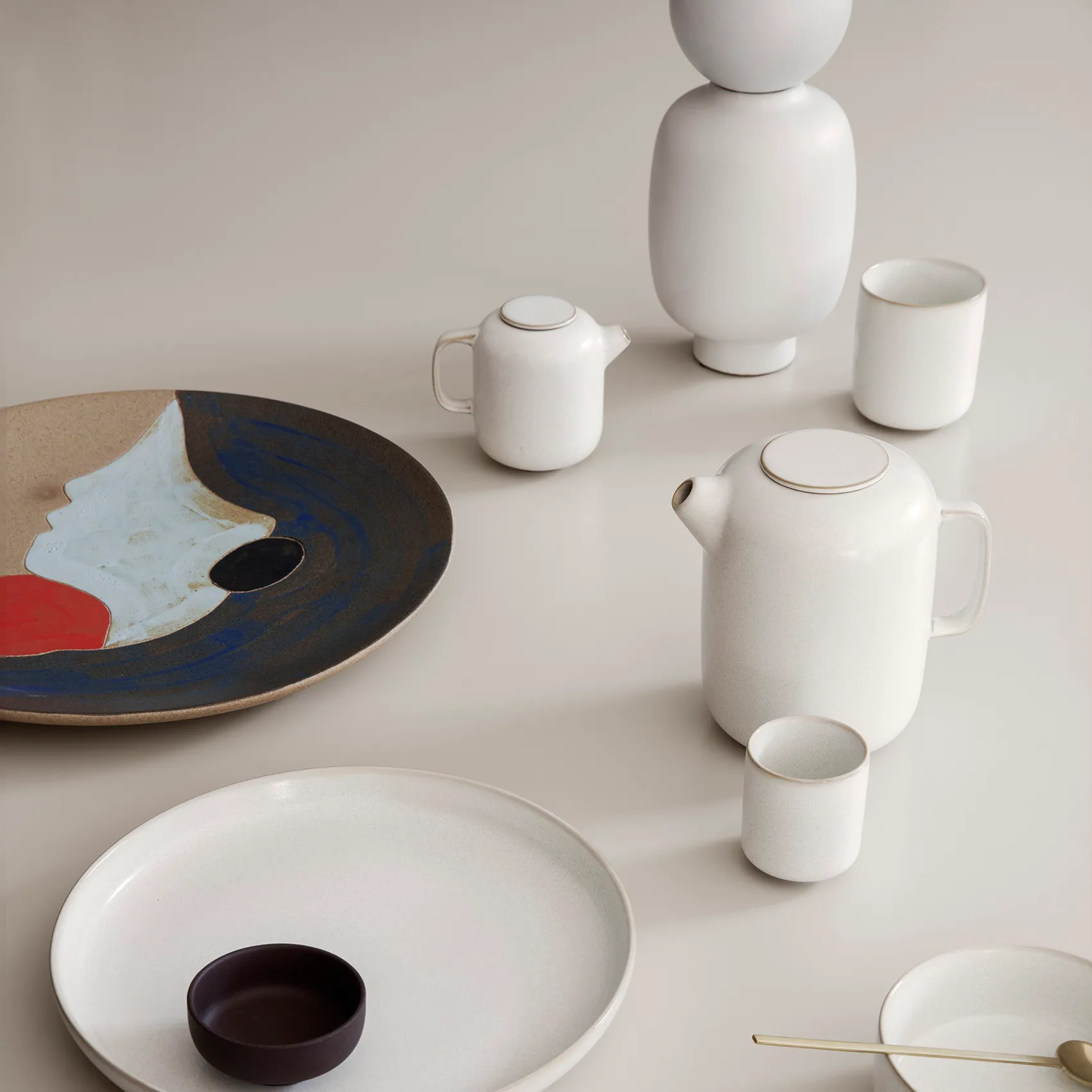 Sekki Kaffeekanne, Cream Ferm Living