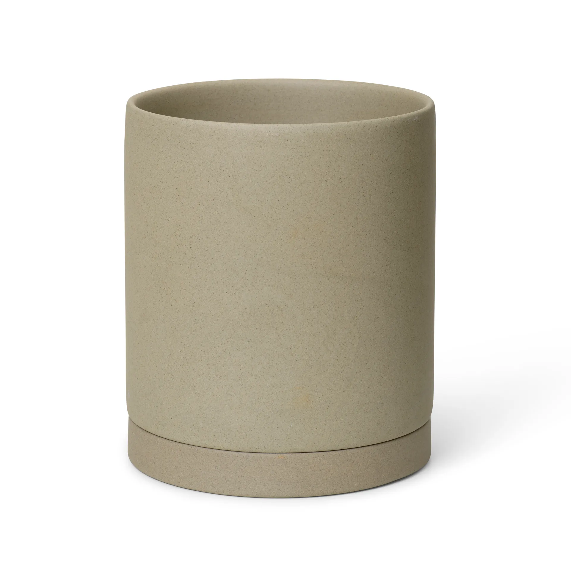 Sekki Topf large Ø15.7 cm, Sand Ferm Living