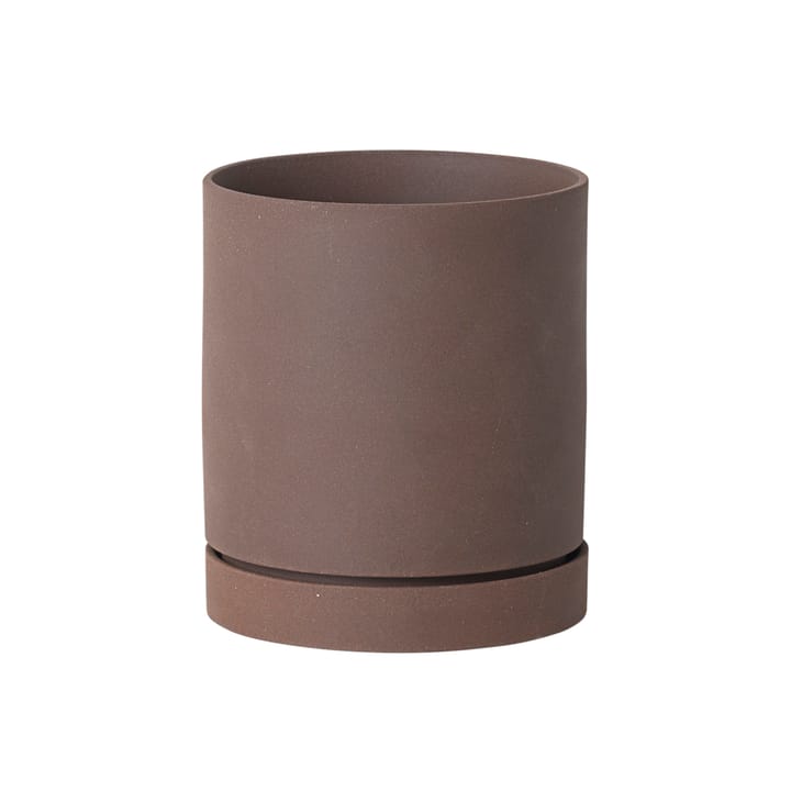 Sekki Topf mittel Ø13.5 cm - Rost - Ferm LIVING