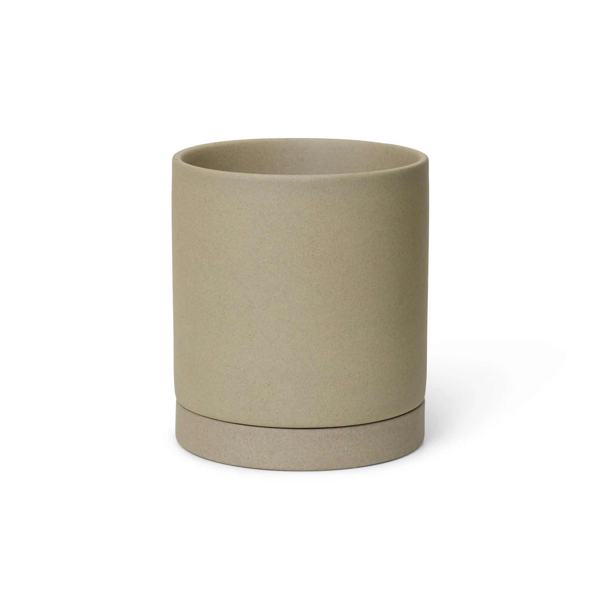 Sekki Topf mittel Ø13.5 cm, Sand Ferm Living
