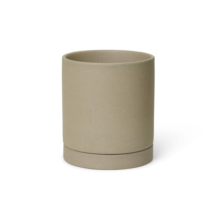 Sekki Topf mittel Ø13.5 cm - Sand - Ferm LIVING