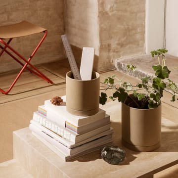 Sekki Topf mittel Ø13.5 cm - Sand - Ferm Living