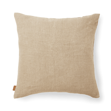 Senti Kissen 50x50 cm - Baked clay - Ferm Living