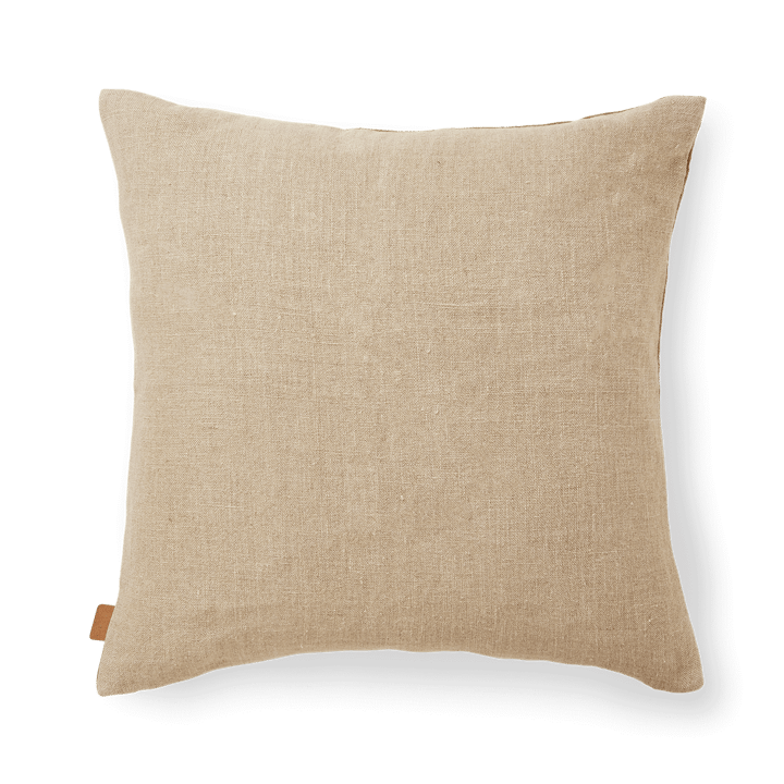 Senti Kissen 50x50 cm, Baked clay Ferm Living