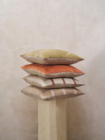 Senti Kissen 50x50 cm - Baked clay - Ferm Living