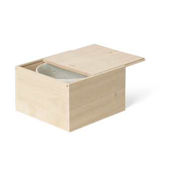 Serena Schale Ø12,5 cm - Off-white - ferm LIVING