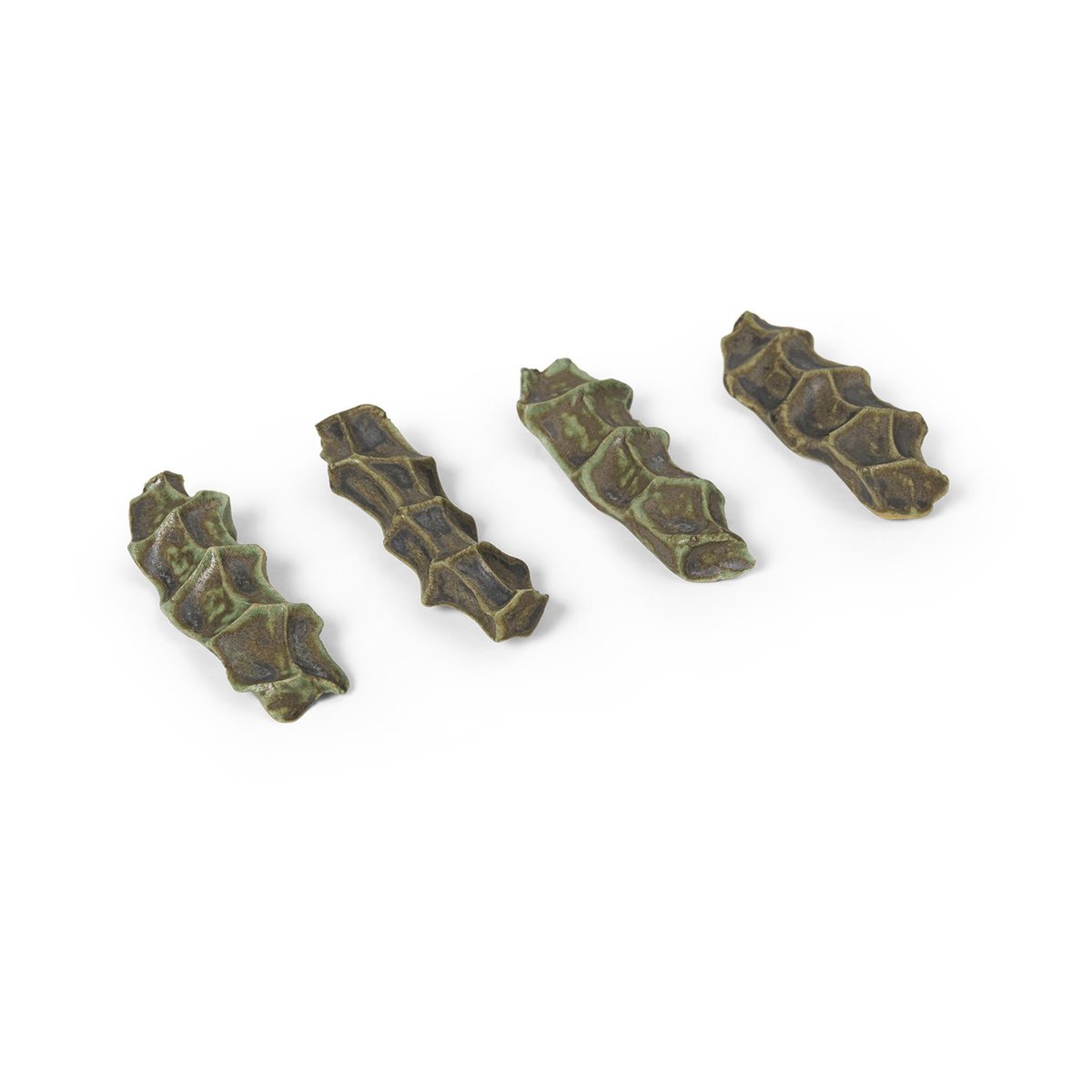 Ferm Living Serre Besteckhalter 4er Pack Moss green