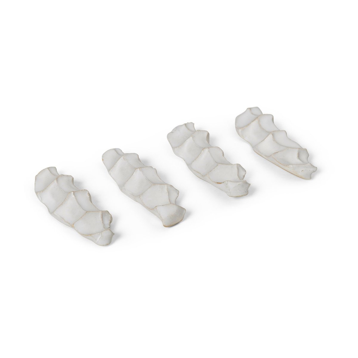 Ferm Living Serre Besteckhalter 4er Pack Off-white