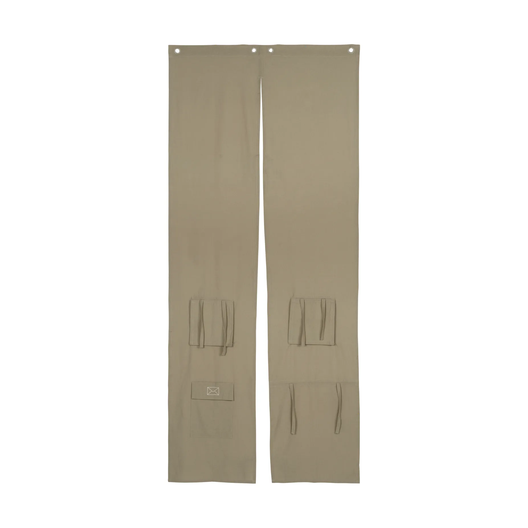 Settle Türvorhang, Elm green, 85x205 cm Ferm Living