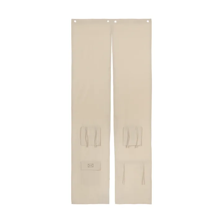 Settle Türvorhang - Off-white, 85x205 cm - Ferm Living