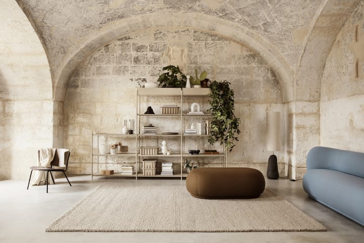 Shade Loop Teppich L 200 x 300cm, Beige Ferm Living