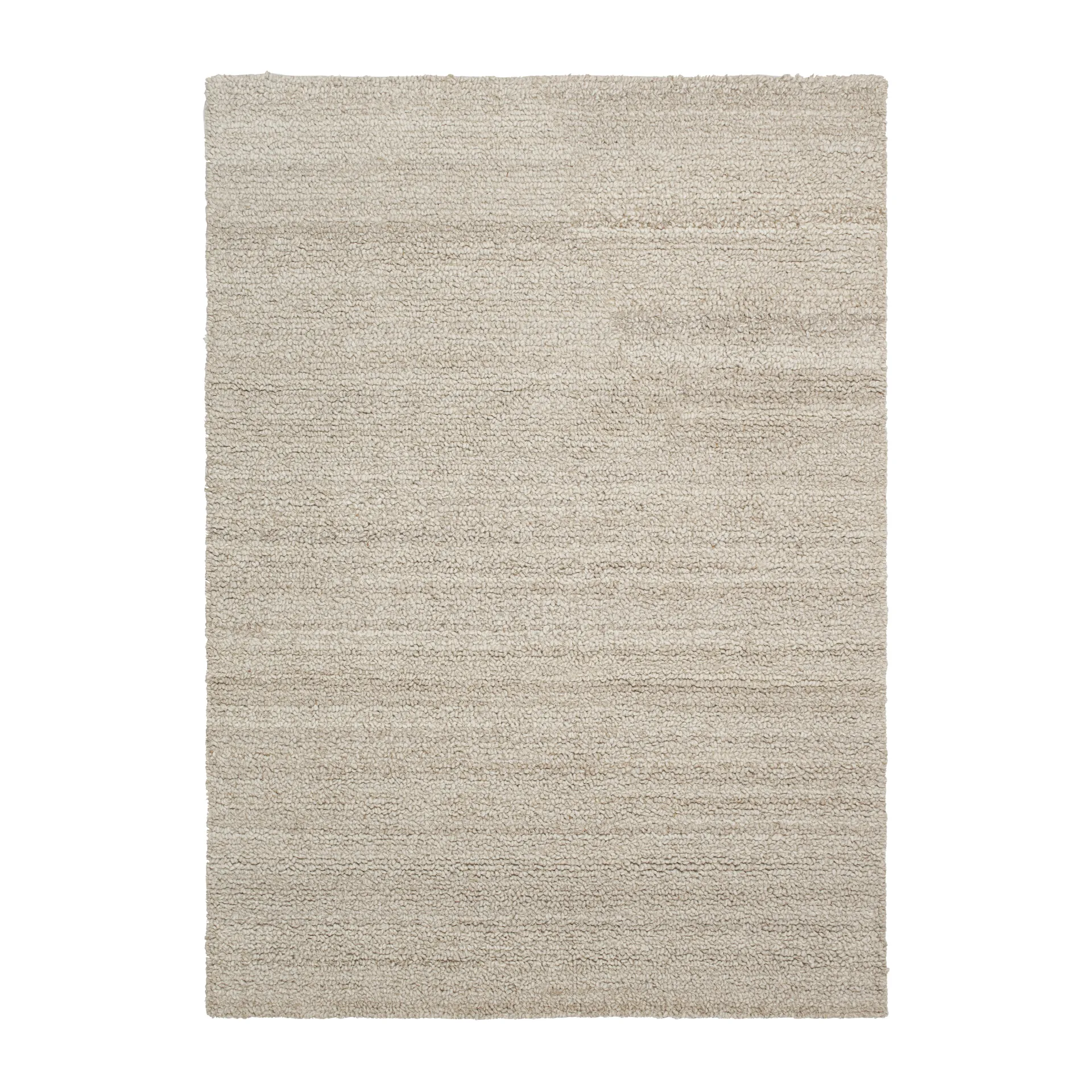 Shade Loop Teppich S 140 x 200cm, Beige Ferm Living