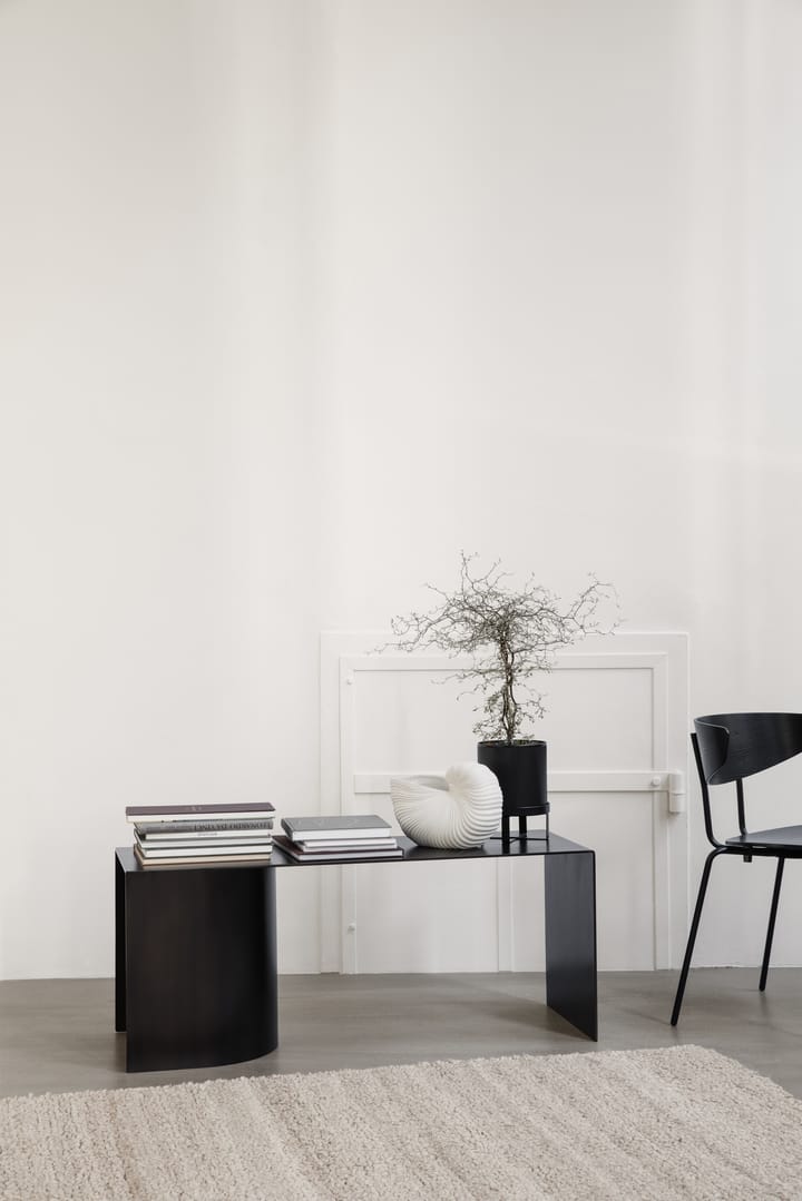 Shade Loop Teppich S 140 x 200cm, Beige Ferm Living