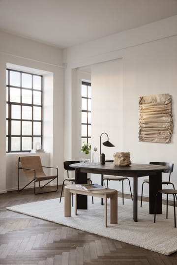 Shade Loop Teppich S 140 x 200cm - Beige - Ferm Living