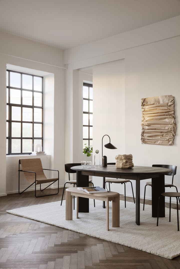 Shade Loop Teppich S 140 x 200cm, Beige Ferm Living