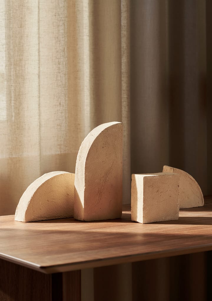 Shape Skulpturenset 26 x 38cm, Yellow Ferm Living