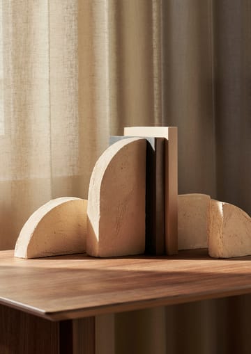 Shape Skulpturenset 26 x 38cm - Yellow - Ferm Living