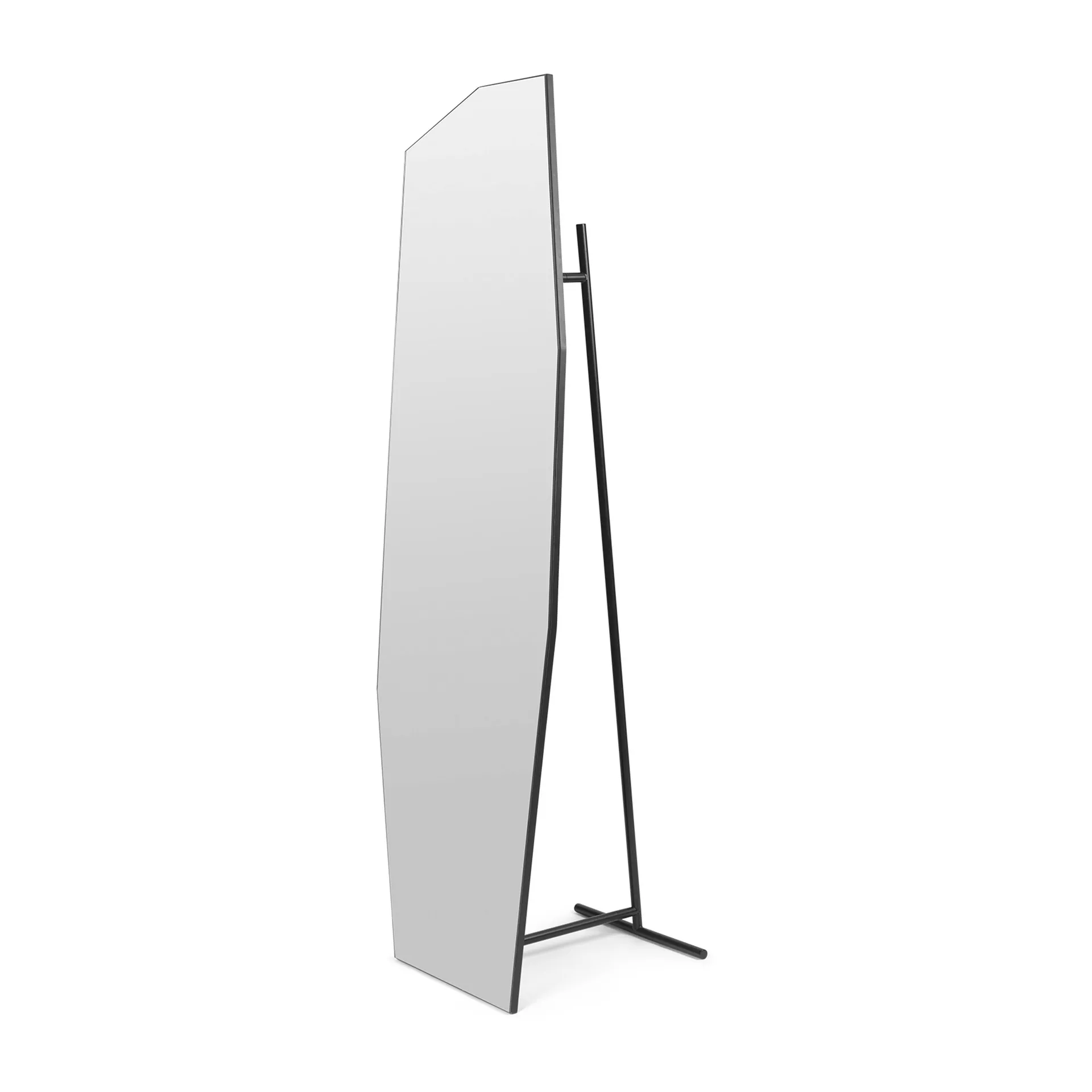 Shard Bodenspiegel 57,8 x 165cm, Black Ferm Living