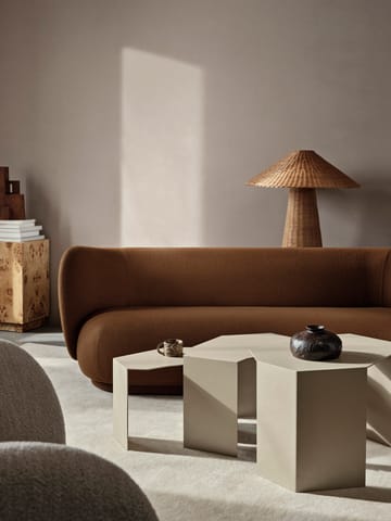 Shard cluster Beistelltisch 3er Pack - Cashmere - Ferm Living