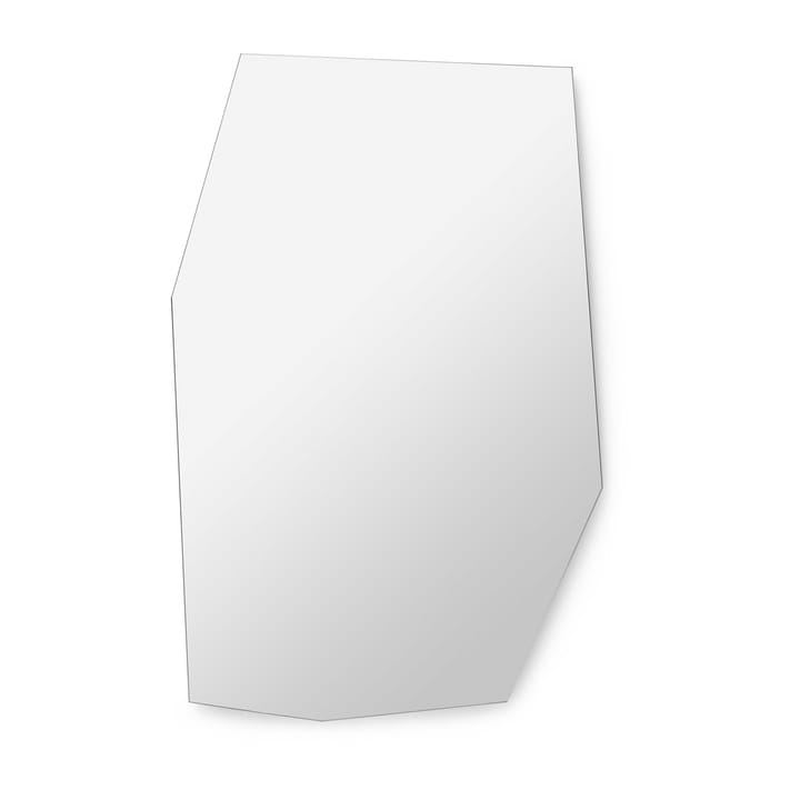 Shard Spiegel 50,5 x 76,4cm - Black - Ferm LIVING